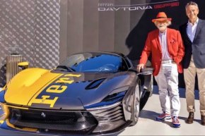 อภิมหาเศรษฐีHerbert Wertheim ผู้ประมูล Ferrari Daytona SP3 Tailor Made เพื่อการกุศล