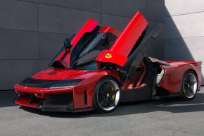 เผยโฉม!! Ferrari F80 ไฮเปอร์คาร์ไฮบริด V6 1,200 แรงม้า สานต่อ LaFerrari จำกัด 799 คันในโลก