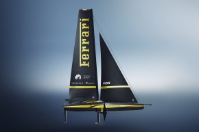 Ferrari เปิดตัว!! Hypersail เรือใบสมรรถนะสูง แรงบันดาลใจจากไฮเปอร์คาร์