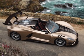คันเดียวในโลก!! Hennessey Venom F5 Revolution LF ไฮเปอร์คาร์สั่งพิเศษ เกียร์ธรรมดา 2,031 แรงม้า
