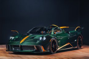 Pagani Huayra 70 Trionfo ตัวพิเศษเพียง 3 คันในโลก เพื่อเฉลิมฉลองวันเกิดครบรอบ 70 ปีของผู้ก่อตั้ง Horacio Pagani