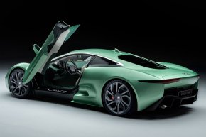 CALLUM สร้าง Jaguar C-X75 สั่งทำพิเศษ พร้อมใช้งานบนถนนได้จริง!!