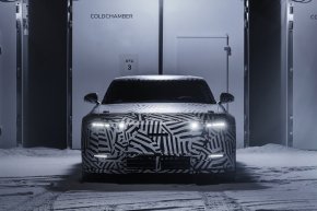 Jaguar เริ่มทดสอบรถ GT สี่ประตูพลังไฟฟ้า 1,000 แรงม้า ในสภาพอากาศหนาวสุดขั้ว