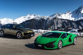 Lamborghini นำ Revuelto และ Urus SE เปิดประสบการณ์สุดพิเศษที่ Courchevel