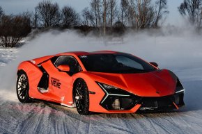 Lamborghini จัดงาน Esperienza Neve ประสบการณ์ขับขี่บนหิมะสุดตื่นเต้น ในมองโกเลีย