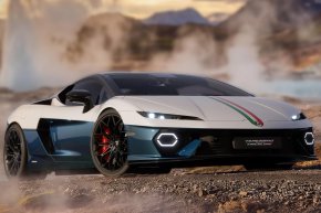 Lamborghini Temerario Tricolore สั่งทำพิเศษคันเดียวในโลก!!