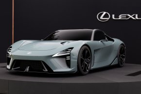Lexus Sport Concept ต้นแบบสุดล้ำ เปิดตัวเซอร์ไพรส์ในงาน The Quail, A Motorsport Gathering 
