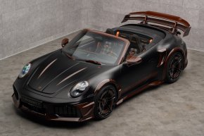 MANSORY ปล่อยชุดแต่ง Softkit สำหรับ Porsche 911 Turbo S Cabriolet (992.2)