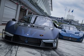 Maserati ส่งมอบรถแข่ง MCXtrema ให้ลูกค้าบนสนามแข่ง Autodromo Nazionale Monza อิตาลี
