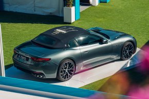 Maserati อวดรถรุ่นพิเศษในงาน Rolex Monte-Carlo Masters 2026