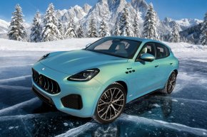 Maserati Grecale Cristallo รุ่นพิเศษ แรงบันดาลใจจากความงดงามของเทือกเขา Monte Cristallo ในอิตาลี