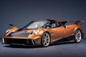 Pagani เตรียมเผยโฉม Huayra 70 Derecho รุ่นพิเศษ 3 คันในโลก ที่งาน Goodwood Festival of Speed 2026