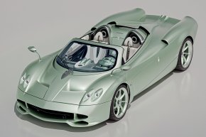 เผยโฉม!! Pagani Huayra Codalunga Speedster ไฮเปอร์คาร์เปิดประทุนสุดพิเศษ แค่ 10 คันในโลก