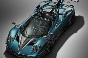 Pagani Zonda Roadster สุดพิเศษหนึ่งเดียวโดยแผนก Pagani Unico  แรงบันดาลใจจากขุนเขาคุนหลุน 