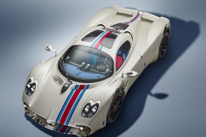  Pagani Utopia The Coyote รุ่นพิเศษตามคำขอ แรงบันดาลใจจากรถแข่งในอดีต
