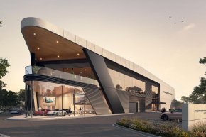 Porsche Design Concours โครงการใหม่ล่าสุด พื้นที่เก็บรถส่วนตัวสุดหรู พร้อมสิ่งอำนวยความสะดวกครบครัน