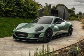 Caterham เตรียมอวดโฉมต้นแบบรถสปอร์ตพลังไฟฟ้า Project V ที่ Tokyo Auto Salon 2026 