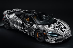 คันเดียวในโลก!!  Project Viva McLaren 750S Spider แรงบันดาลใจจากลาสเวกัส เมืองแห่งแสงสีที่ไม่เคยหลับใหล 