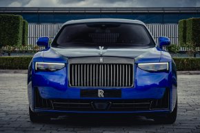 Rolls-Royce Black Badge Ghost Gamer สร้างพิเศษ แรงบันดาลใจจากเกม Arcade กราฟิกสไตล์ 8 บิต เอกลักษณ์ของยุค 80