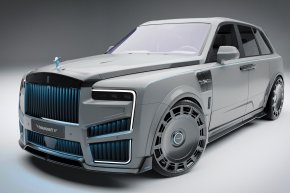 Mansory เพิ่มความอลังให้ Cullinan Series II พร้อมอัพม้าเพิ่มเป็น 720 ตัว!!