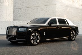 คันเดียวในโลก!! Rolls-Royce Phantom Arabesque คันแรกที่มาพร้อมงานแกะสลักลวดลวยด้วยเลเซอร์บนฝากระโปรงหน้า
