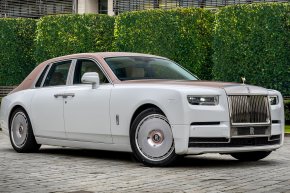 คันเดียวในโลก!! Rolls-Royce Phantom Dentelle แรงบันดาลใจจากผ้าลูกไม้ชั้นสูง