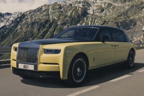 Rolls-Royce เผยโฉม!! Phantom Goldfinger รุ่นพิเศษหนึ่งเดียวแรงบันดาลใจจากหนัง 007