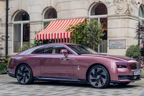 Rolls-Royce Spectre รุ่นพิเศษจากความงามของดอกไม้ จากเทศกาล Chelsea Flower Show