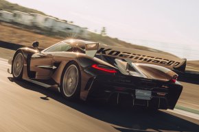 Koenigsegg Sadairs Spear ทำลายสถิติเร็วที่สุด!! บนสนาม Laguna Seca ด้วยเวลา 1:24.16 นาที