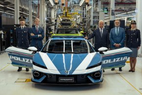 Lamborghini ส่งมอบ Temerario Polizia สำหรับตำรวจอิตาลี