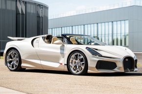 Bugatti W16 Mistral คันสุดท้าย!! ปิดฉากยุคเครื่อง W16 อย่างเป็นทางการ