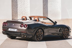 Touring Superleggera เผยโฉม!! Veloce12 Barchetta ซุปเปอร์คาร์เปิดประทุน พื้นฐานจาก Ferrari 550 Maranello ยุค 90