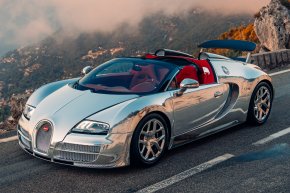คันเดียวในโลก!! Bugatti Veyron Grand Sport Vitesse ตัวถังทำจากอลูมิเนียมแท้ทั้งคัน โดยแผนก La Maison Pur Sang