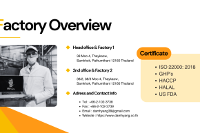 Factory Overview