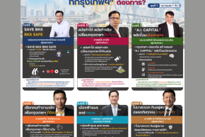 [เจาะลึกนโยบาย] ก่อนตัดสินใจ... ใครคือผู้ว่าฯ กทม. คนต่อไปที่กรุงเทพฯ ต้องการ?