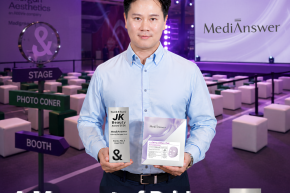 การันตีความเป็นที่ 1! MediAnswer Calming Collagen Mask คว้ารางวัลมาร์กหน้าอันดับ 1 จากเกาหลีในงาน JK Beauty Award 2026