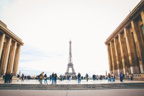 Romantik in Paris