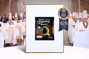 "Delong Black Coffee 2in1 Receives the Superior Taste Award 2025"