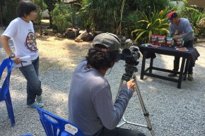 Filming on NBT channel