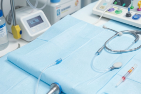 Spunbond fabric is an important material for modern medical applications.