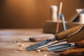 งานไม้ Artisan แฮนด์เมด สำหรับตกแต่งภายใน