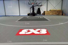 Enlio SES Basketball Court