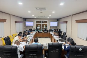 เขตประกอบการอุตสาหกรรมไทยอีสเทิร์น จัดประชุมคณะกรรมการติดตามตรวจสอบผลกระทบสิ่งแวดล้อม (EIA Monitoring Committee) ครั้งที่ 1/2569