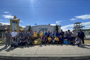 เขตประกอบการอุตสาหกรรมไทย อีสเทิร์น ร่วมกับบริษัท GGC ปลูกต้นไม้เพิ่มพื้นที่สีเขียว เนื่องในวันสิ่งแวดล้อมไทย 2568