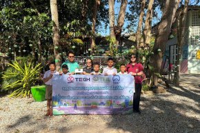 เขตประกอบการอุตสาหกรรมไทยอีสเทิร์น มอบทุนการศึกษาแก่โรงเรียนบ้านหนองไร่