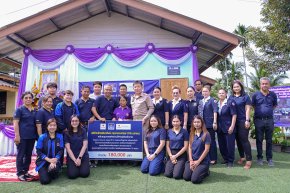 BAM ร่วมกับสภากาชาดไทย จัดทำโครงการ Home & Hope  ต่อเนื่องปีที่ 5 มอบบ้านให้กับผู้ด้อยโอกาส จังหวัดชุมพร