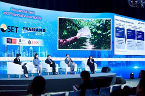 CEO BAM ขึ้นเวทีใหญ่ตลาดหลักทรัพย์ฯ Thailand Focus 2025 ร่วมเสนอมุมมองหนี้ครัวเรือนแก้ได้