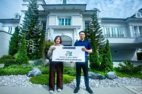 แลนด์ แอนด์ เฮ้าส์ เปลี่ยนขยะใบไม้ให้กลายเป็นดินปลูก ด้วยโครงการ WASTE TO WELL-BEING