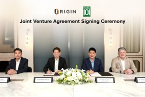 ออริจิ้น ประกาศร่วมทุน Hotel101 (HBNB) บริษัทจดทะเบียนใน Nasdaq ตั้งบริษัทร่วมทุน  พัฒนาโครงการ Hotel 101 Bangkok 