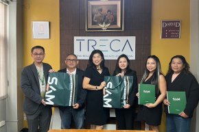 SAM เพิ่มช่องทางขายทรัพย์ หารือสมาคม TRECA โปรโมต โครงการ "SAM ทรัพย์มือสองต้องบอกต่อ" รับค่าแนะนำสูงสุด 3 ลบ.